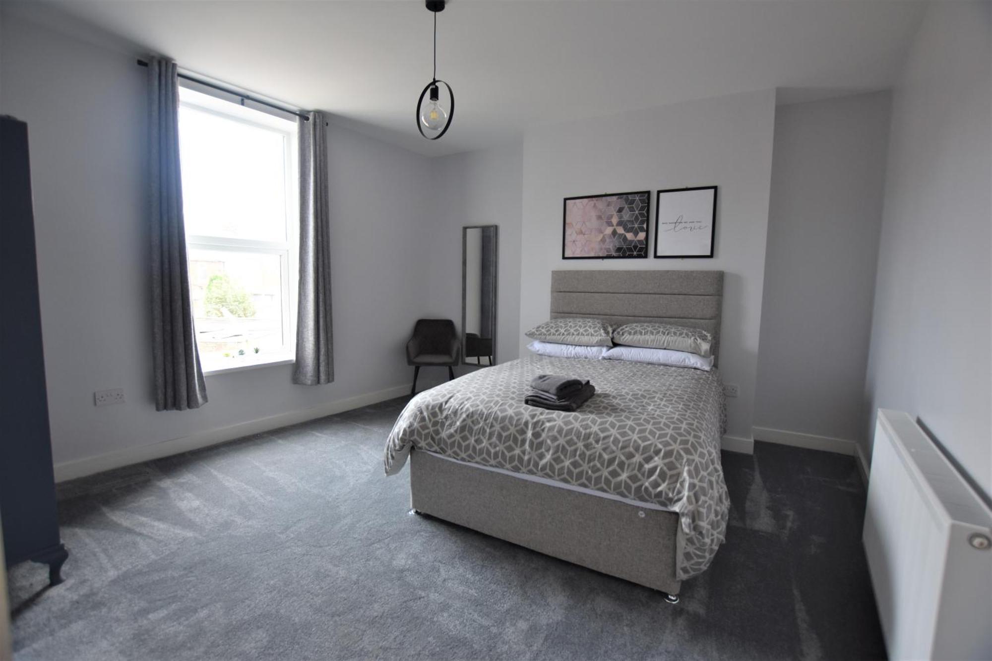Central, Contractor&Family Friendly, Smarttv Sunderland  Esterno foto