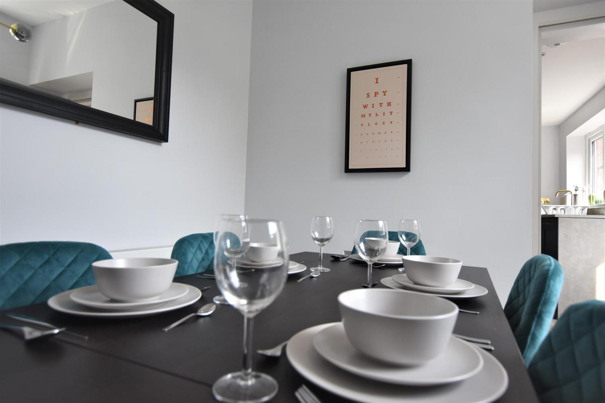 Central, Contractor&Family Friendly, Smarttv Sunderland  Esterno foto