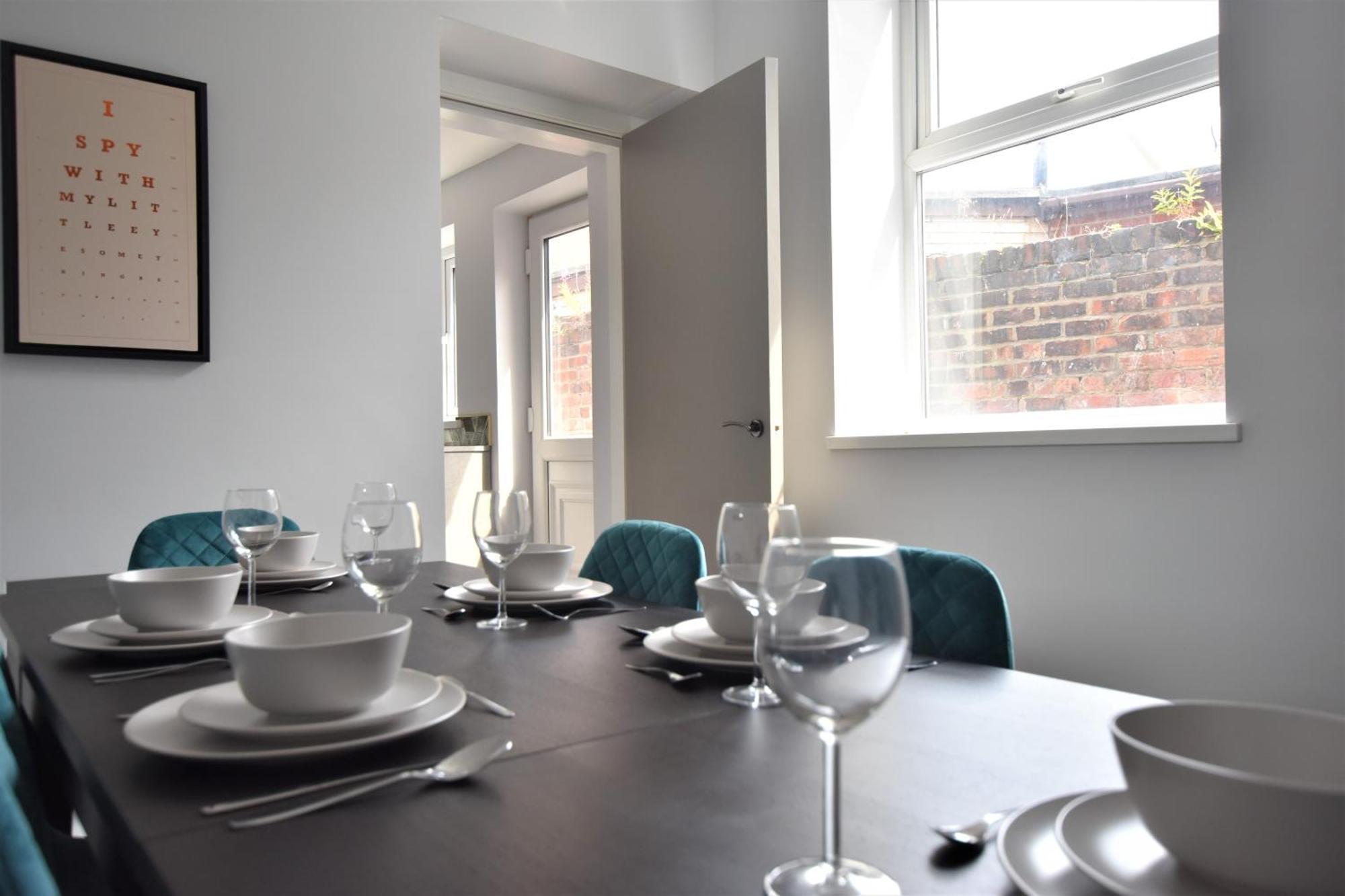 Central, Contractor&Family Friendly, Smarttv Sunderland  Esterno foto