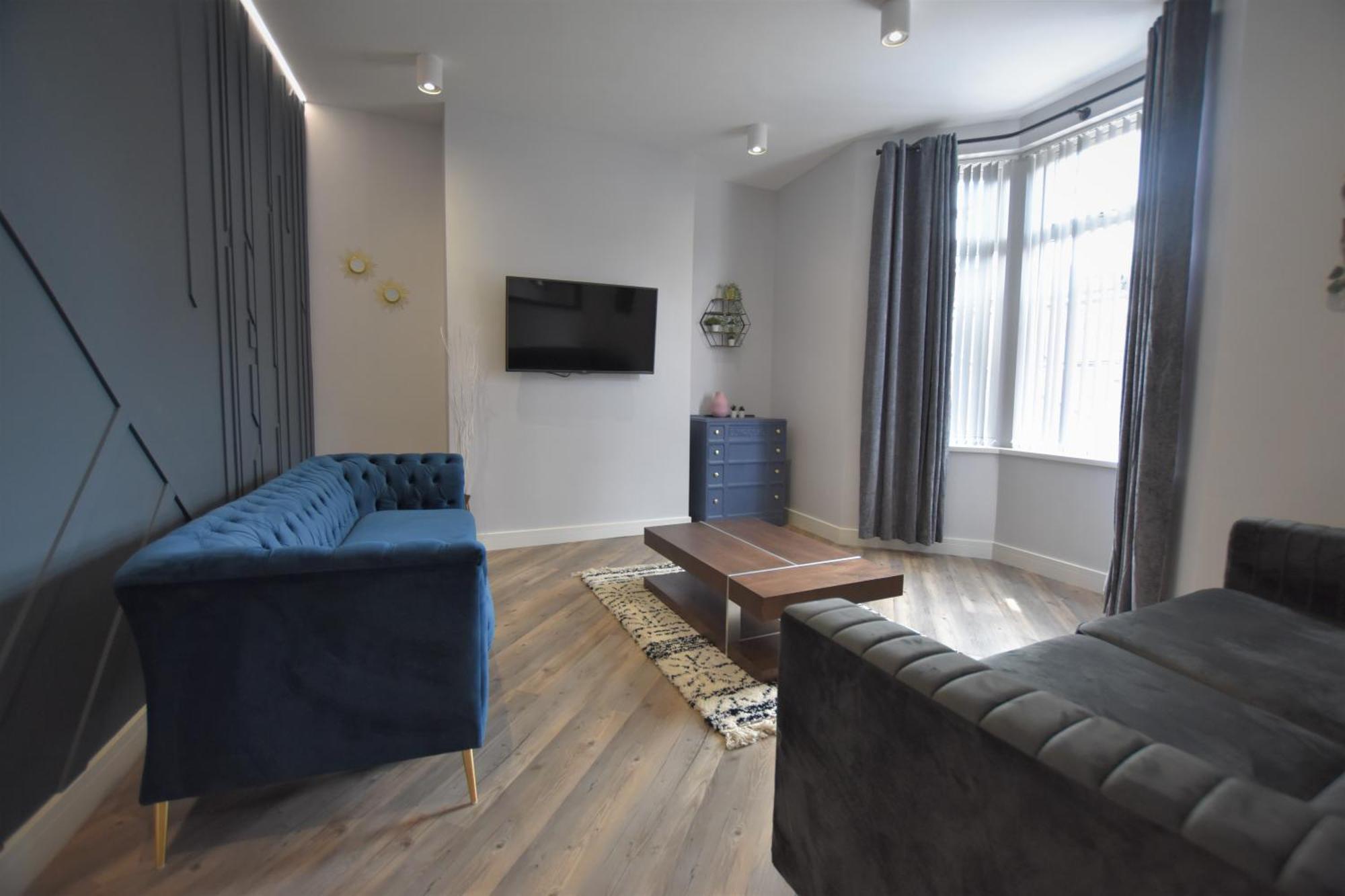 Central, Contractor&Family Friendly, Smarttv Sunderland  Esterno foto