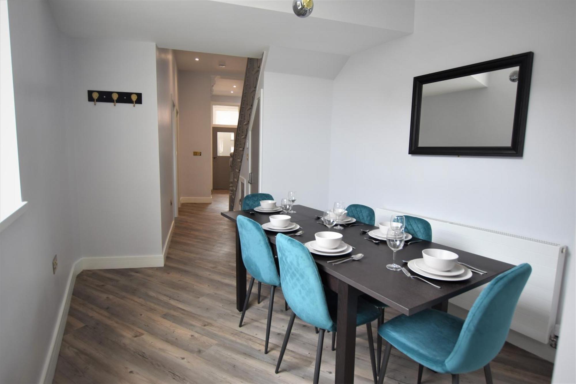 Central, Contractor&Family Friendly, Smarttv Sunderland  Esterno foto