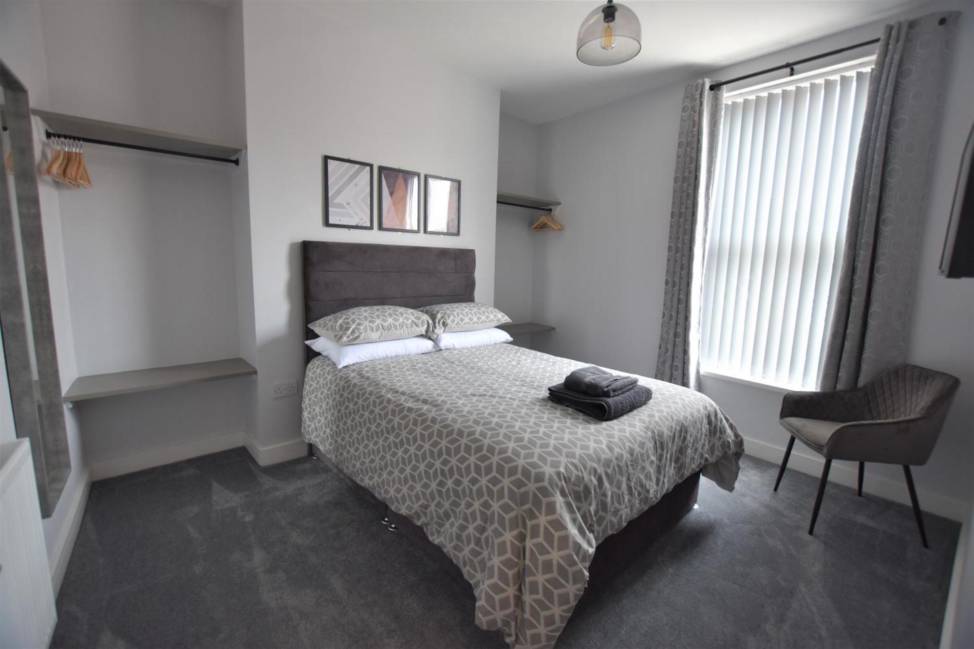 Central, Contractor&Family Friendly, Smarttv Sunderland  Esterno foto