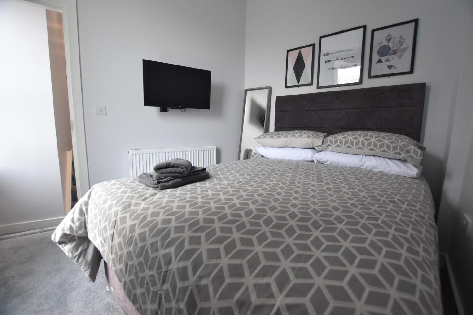 Central, Contractor&Family Friendly, Smarttv Sunderland  Esterno foto