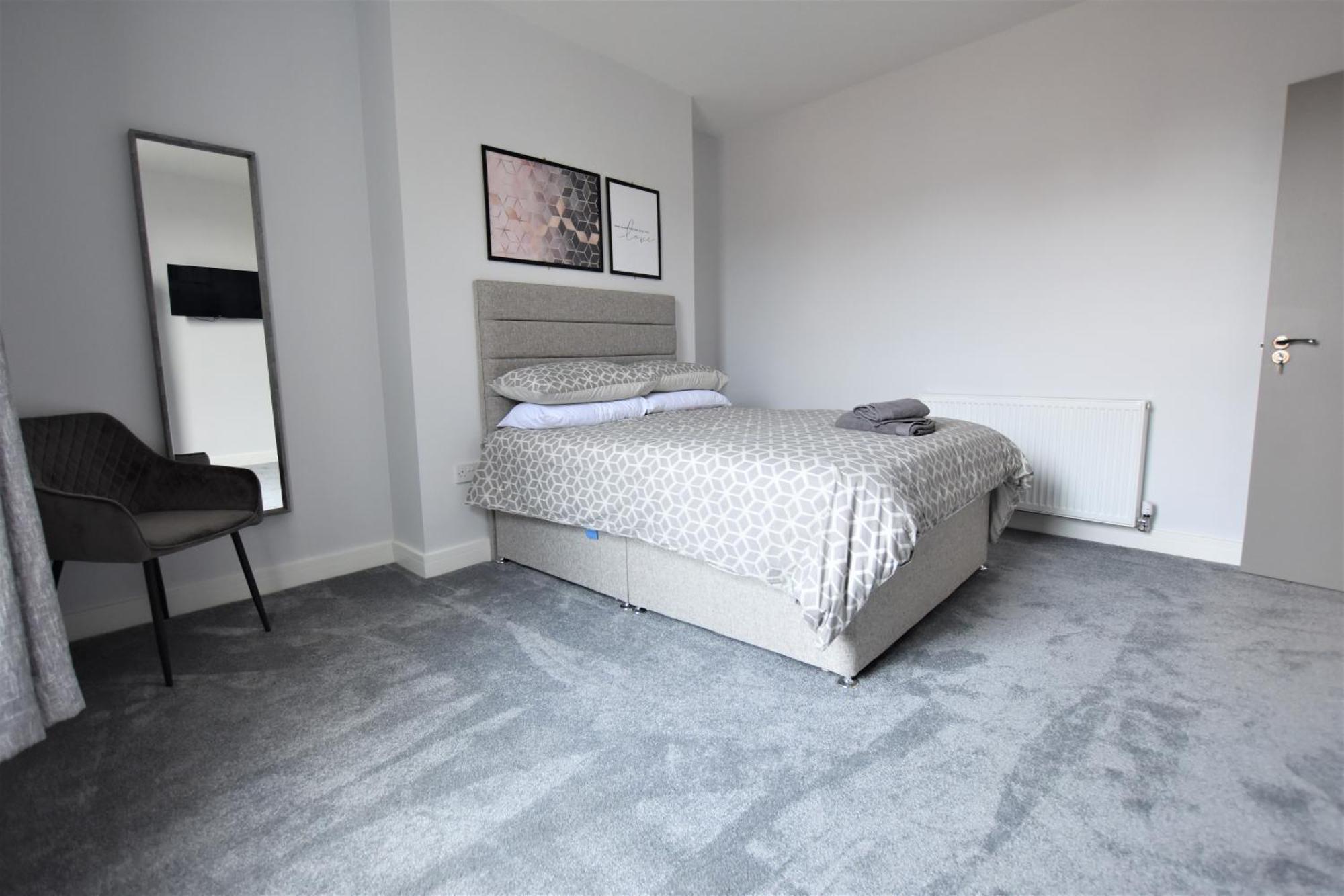 Central, Contractor&Family Friendly, Smarttv Sunderland  Esterno foto