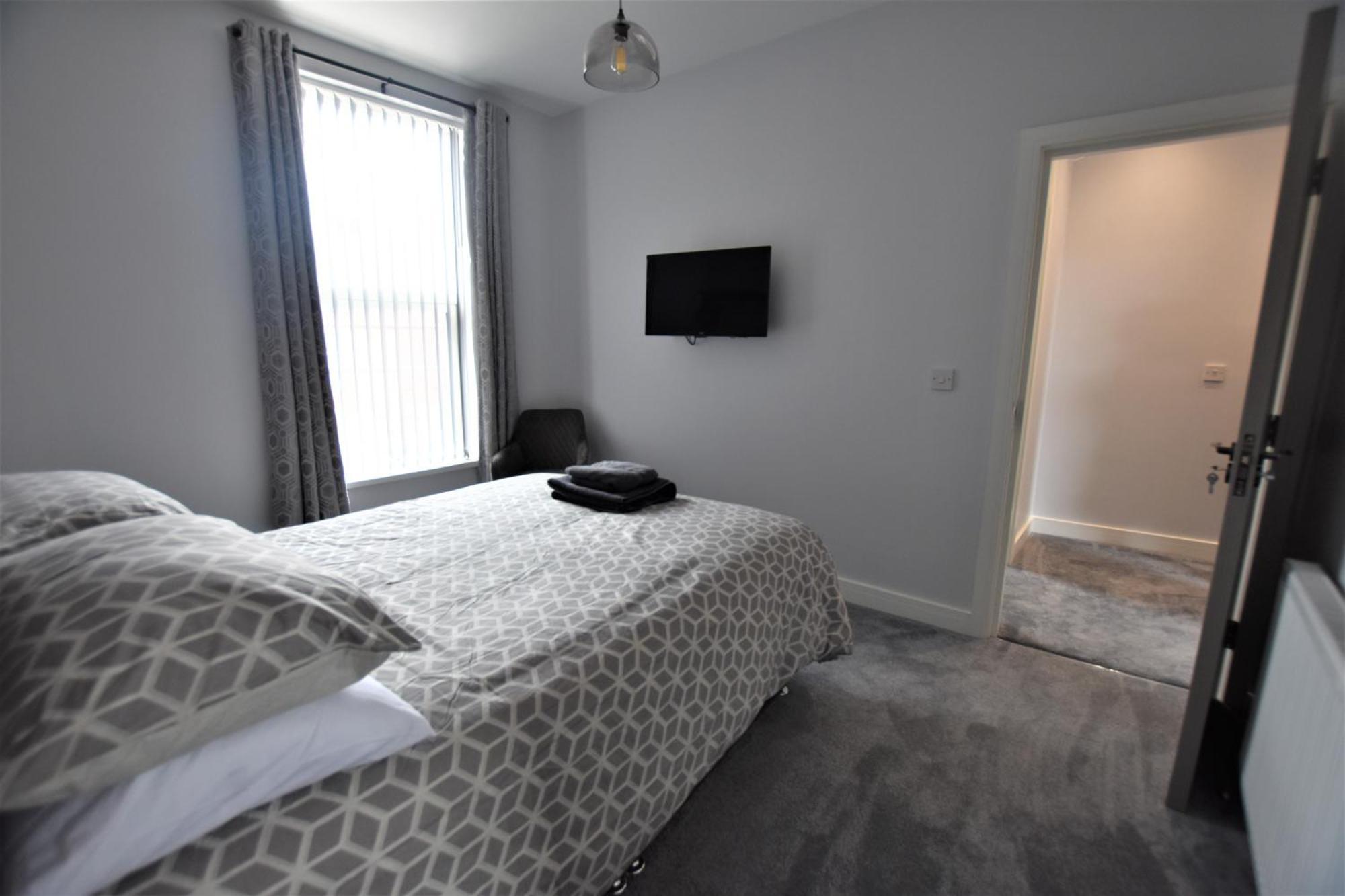 Central, Contractor&Family Friendly, Smarttv Sunderland  Esterno foto