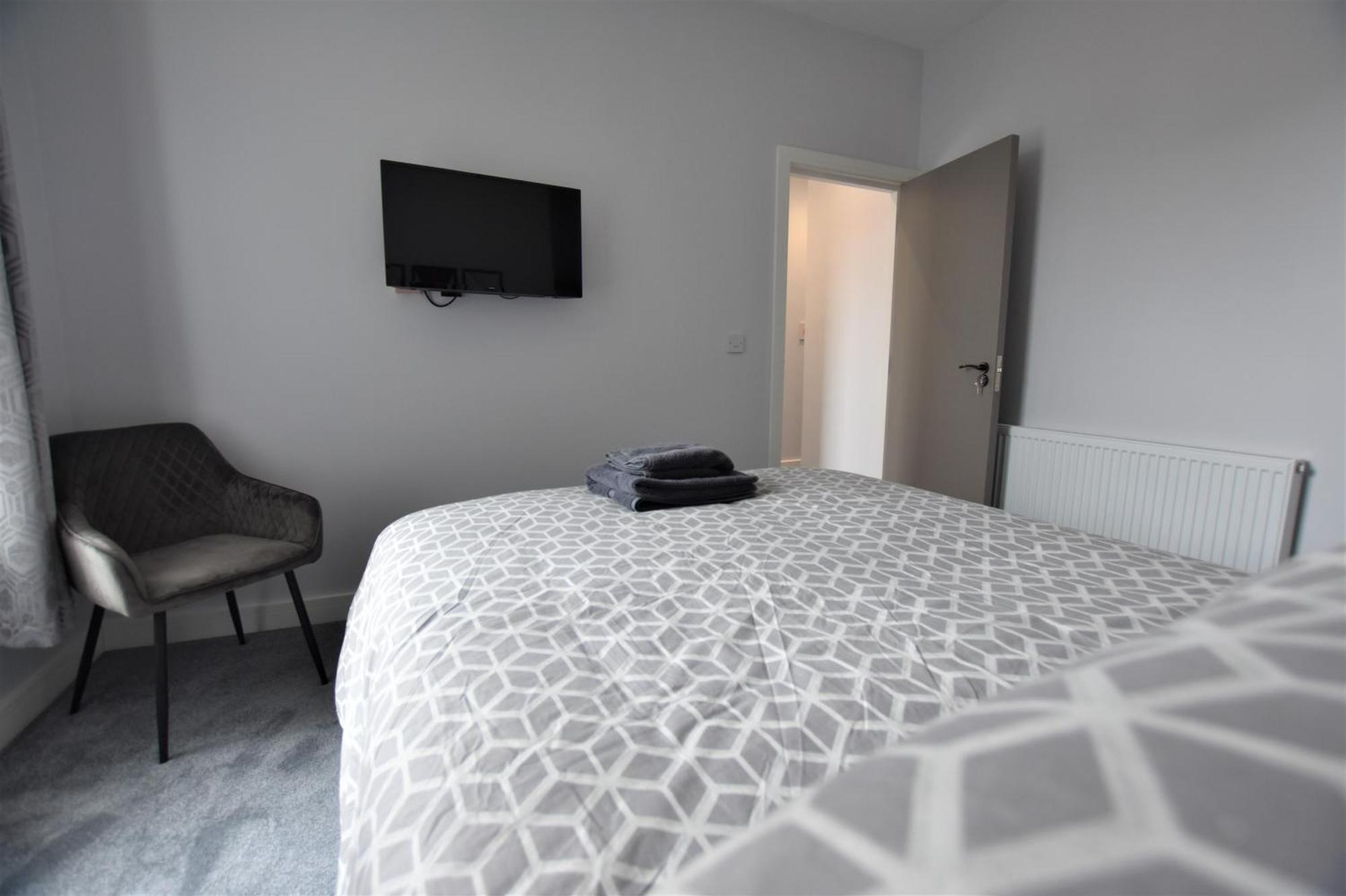 Central, Contractor&Family Friendly, Smarttv Sunderland  Esterno foto