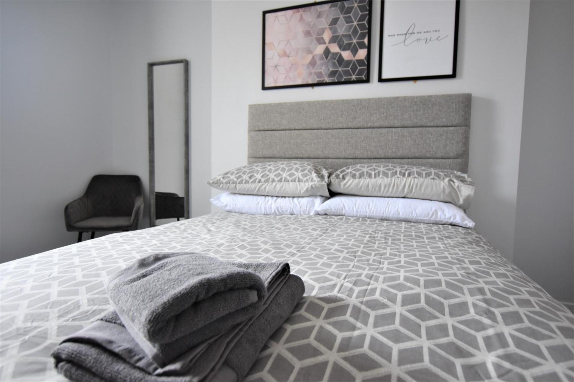 Central, Contractor&Family Friendly, Smarttv Sunderland  Esterno foto
